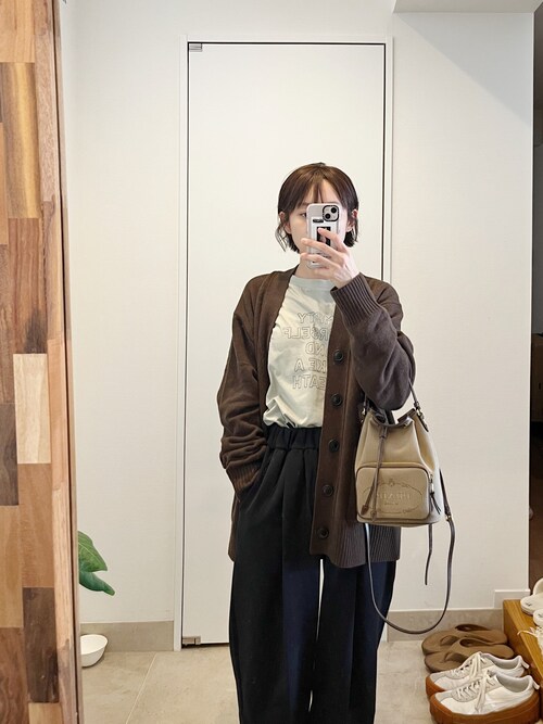 高橋愛さんのコーディネート