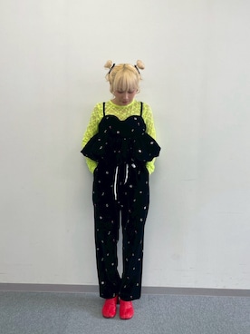 「Bibiy.（ビビィ）のアイテム」を使った、高橋愛さん（レディース・154cm）の春コーディネート