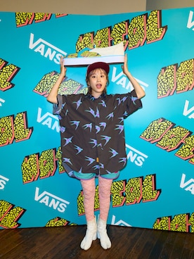 高橋愛さんのコーディネート