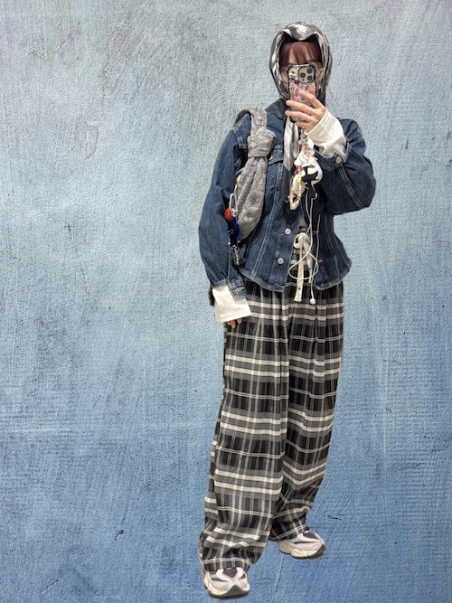 Levi's/リーバイス SCULPTED トラッカージャケット ダーク