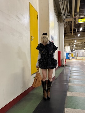 高橋愛さん（レディース・154cm）の秋コーディネート