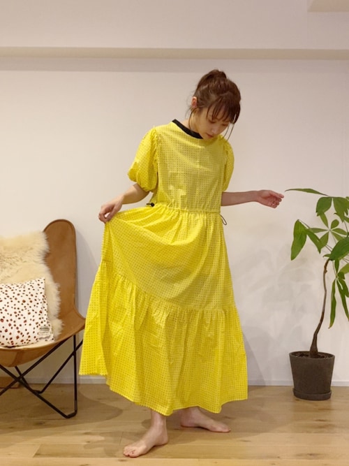 高橋愛 Dholicのワンピース ドレスを使ったコーディネート Wear