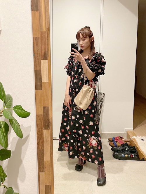 高橋愛さんのコーディネート