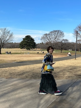 高橋愛さんのコーディネート