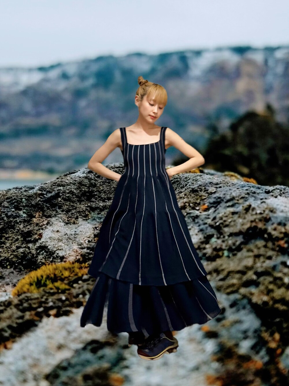 CFCLのワンピース/ドレスを使った人気ファッションコーディネート