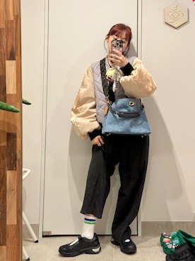 高橋愛さんの（COACH | コーチ）を使ったコーディネート
