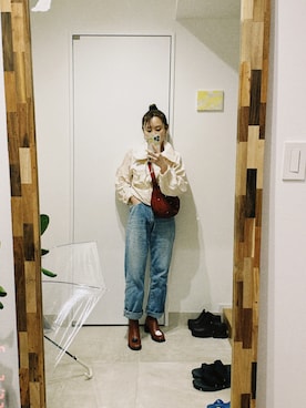「勝田里奈」｜「アイテム（ブーツ）」を使った、高橋愛さん（レディース・154cm）の夏コーディネート