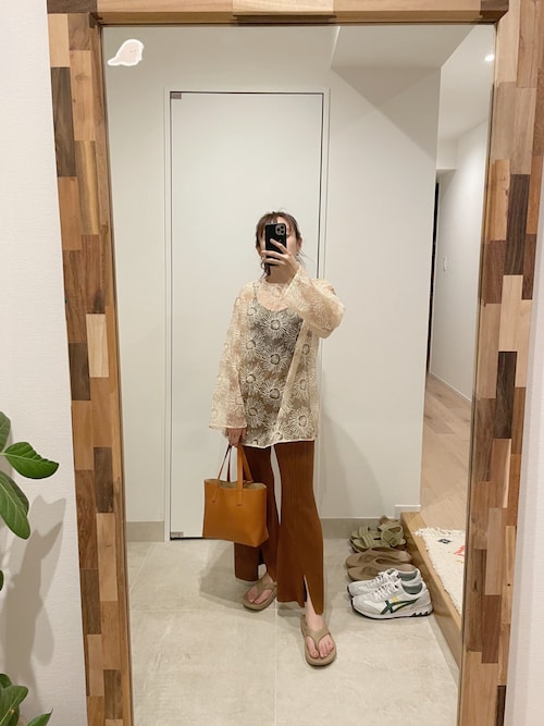 高橋愛さんのコーディネート
