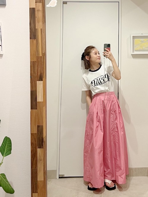 高橋愛さんのコーディネート