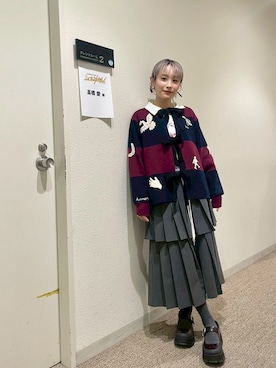 「SORIN（ソリン　）のアイテム」を使った、高橋愛さん（レディース・154cm）の冬コーディネート