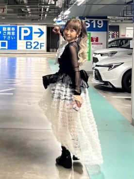 「iRENE(アイレネ)のアイテム」を使った、高橋愛さん(レディース・154cm)の夏コーディネート
