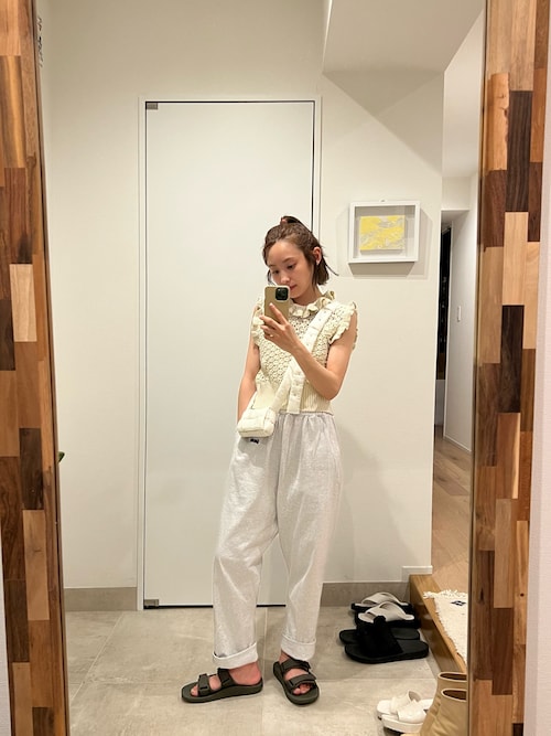 高橋愛さんのコーディネート