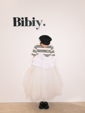 Bibiy.のスカートを使った人気ファッションコーディネート - WEAR