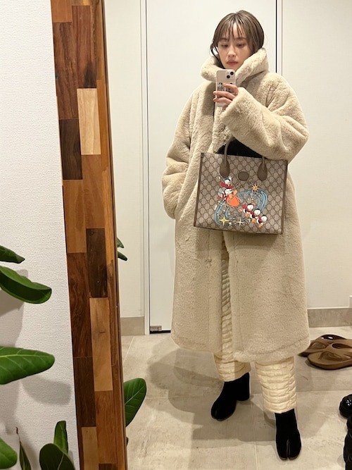 高橋愛さんのコーディネート