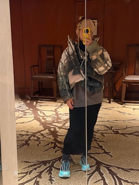 高橋愛さん（レディース・154cm）の春コーディネート