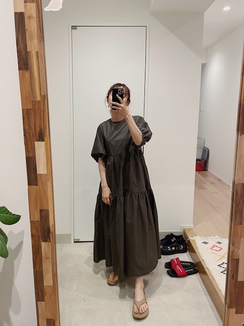 高橋愛 Haco のワンピースを使ったコーディネート Wear