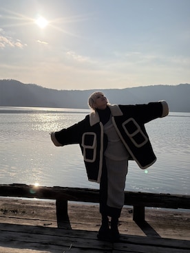 高橋愛さんのコーディネート