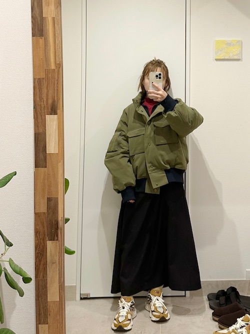 高橋愛さんのコーディネート