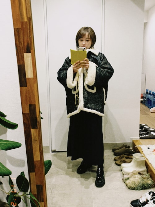 高橋愛さんのコーディネート