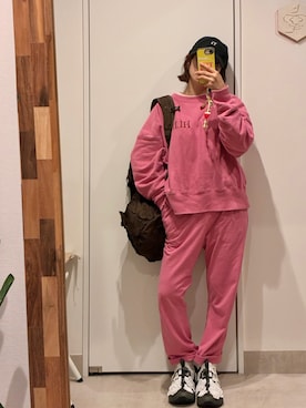 THE NORTH FACEのアイテムを使った「セットアップ」の人気ファッション