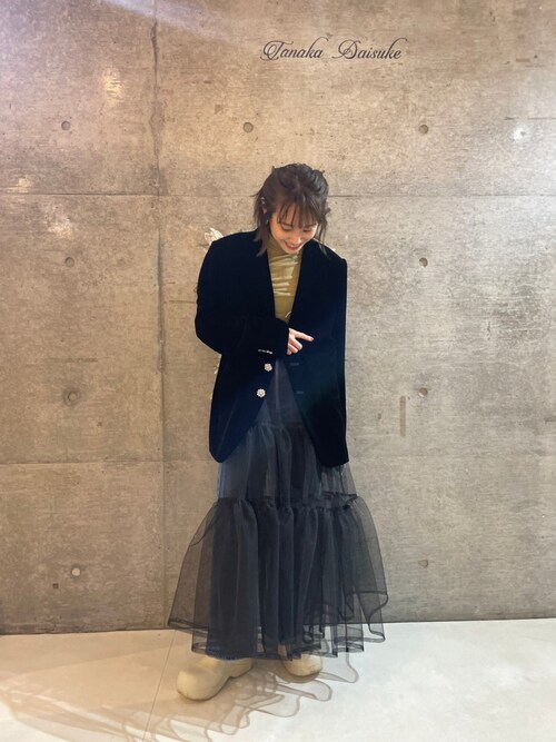 高橋愛さんのコーディネート