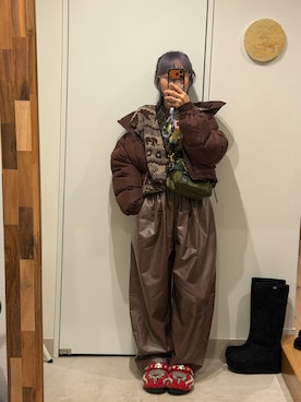 高橋愛さんのコーディネート