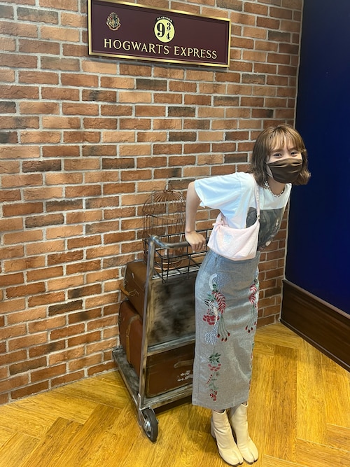 高橋愛さんのコーディネート
