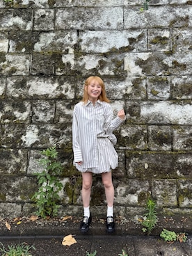 高橋愛さんのコーディネート