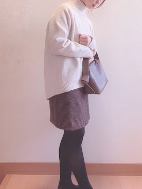 m✳︎さん（レディース・155cm）の秋コーディネート