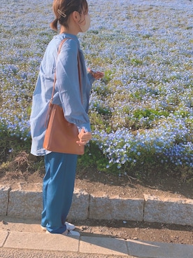 みちょさん（レディース・159cm）の春コーディネート