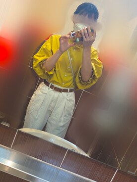 みちょさん（レディース・159cm）の春コーディネート