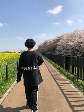 toluckyta06さん（メンズ・164cm）の春コーディネート