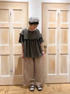 mizukiさん（レディース・155cm）の夏コーディネート