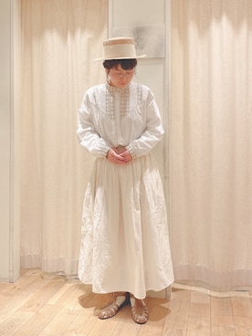 mizukiさん（レディース・155cm）の春コーディネート