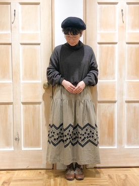 mizukiさん(レディース・155cm)の秋コーディネート