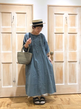 mizukiさん(レディース・155cm)の夏コーディネート