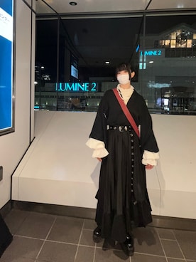 「SIIILON（シーロン）のアイテム」を使った、後平さん（レディース・153cm）の秋コーディネート