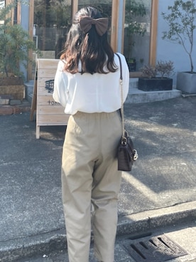 葵さんの（MOUSSY | マウジー）を使ったコーディネート