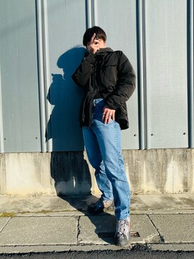 なおきさん（メンズ・170cm）の冬コーディネート