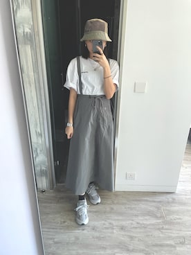 「SENSE（センス）のアイテム」を使った、ᶜᴴᴱᴸꕤ︎︎·͜· ︎︎さん（レディース・158cm）の夏コーディネート