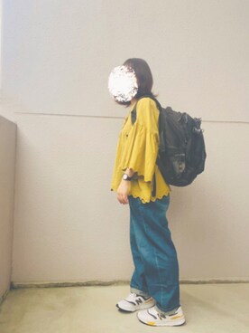 朝(インスタ変えたよ)さん（レディース・152cm）の冬コーディネート