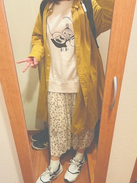 朝(インスタ変えたよ)さん（レディース・152cm）の夏コーディネート