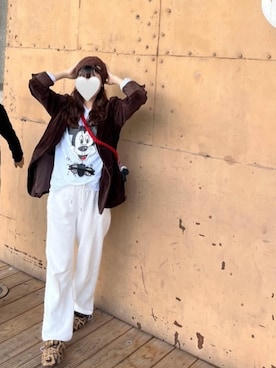 h’’さん（レディース・159cm）の秋コーディネート