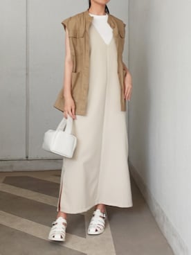 ななさん（レディース・163cm）の夏コーディネート