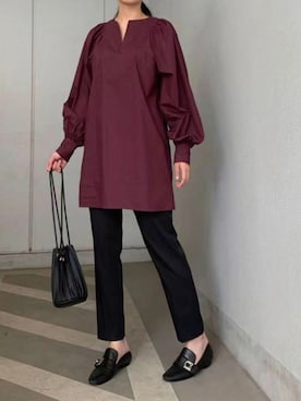 ななさん（レディース・163cm）の夏コーディネート