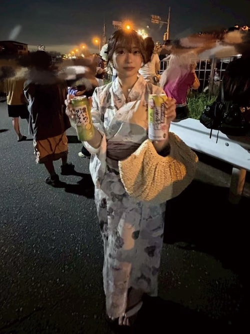 ハーフムーンかごバッグ