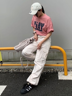 ななさん（レディース・163cm）の春コーディネート