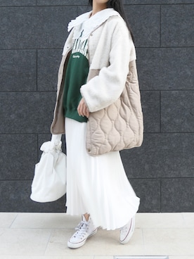 ななさん(レディース・163cm)の冬コーディネート