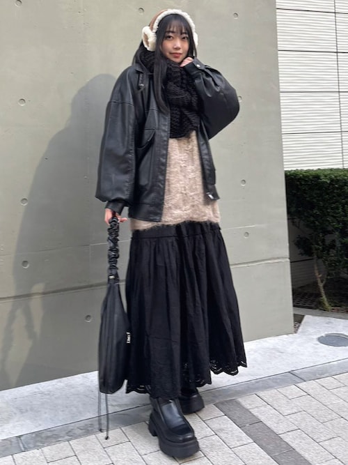 トリココムデギャルソン　ローゲージニットマフラー　ウール100% 白 トリココムデギャルソン ローゲージニットマフラー ウール100% 白