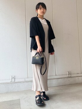 ななさん（レディース・163cm）の夏コーディネート